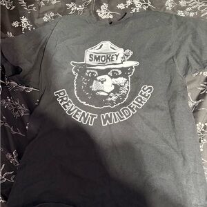 Smokey Bear Graphic T-Shirt